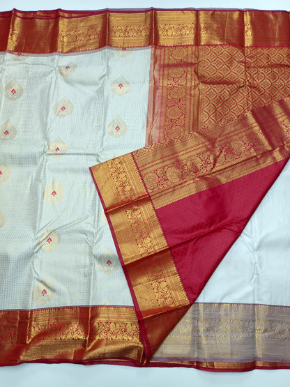 FANCY TISSUE BROCADE SAREE
