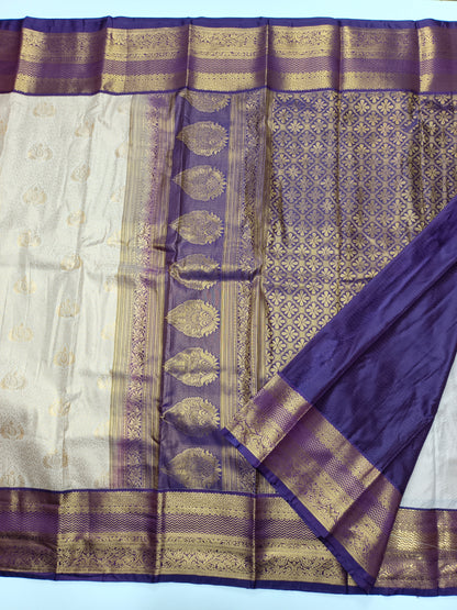 FANCY TISSUE BROCADE SAREE