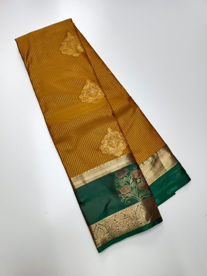 KANCHIPURAM SEMI SILK SAREE