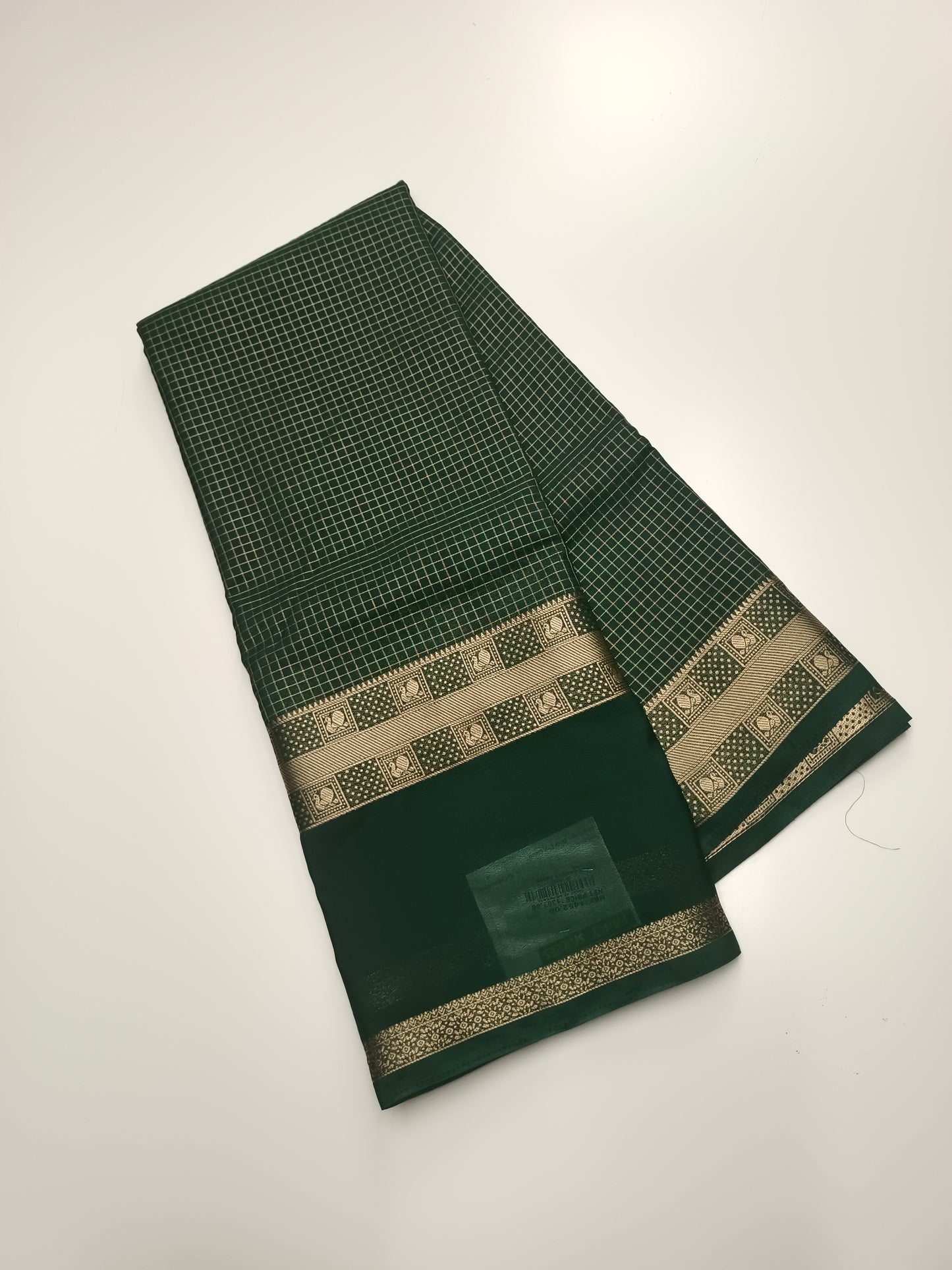 SEMI CREPE SILK SAREE