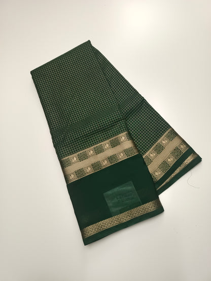SEMI CREPE SILK SAREE