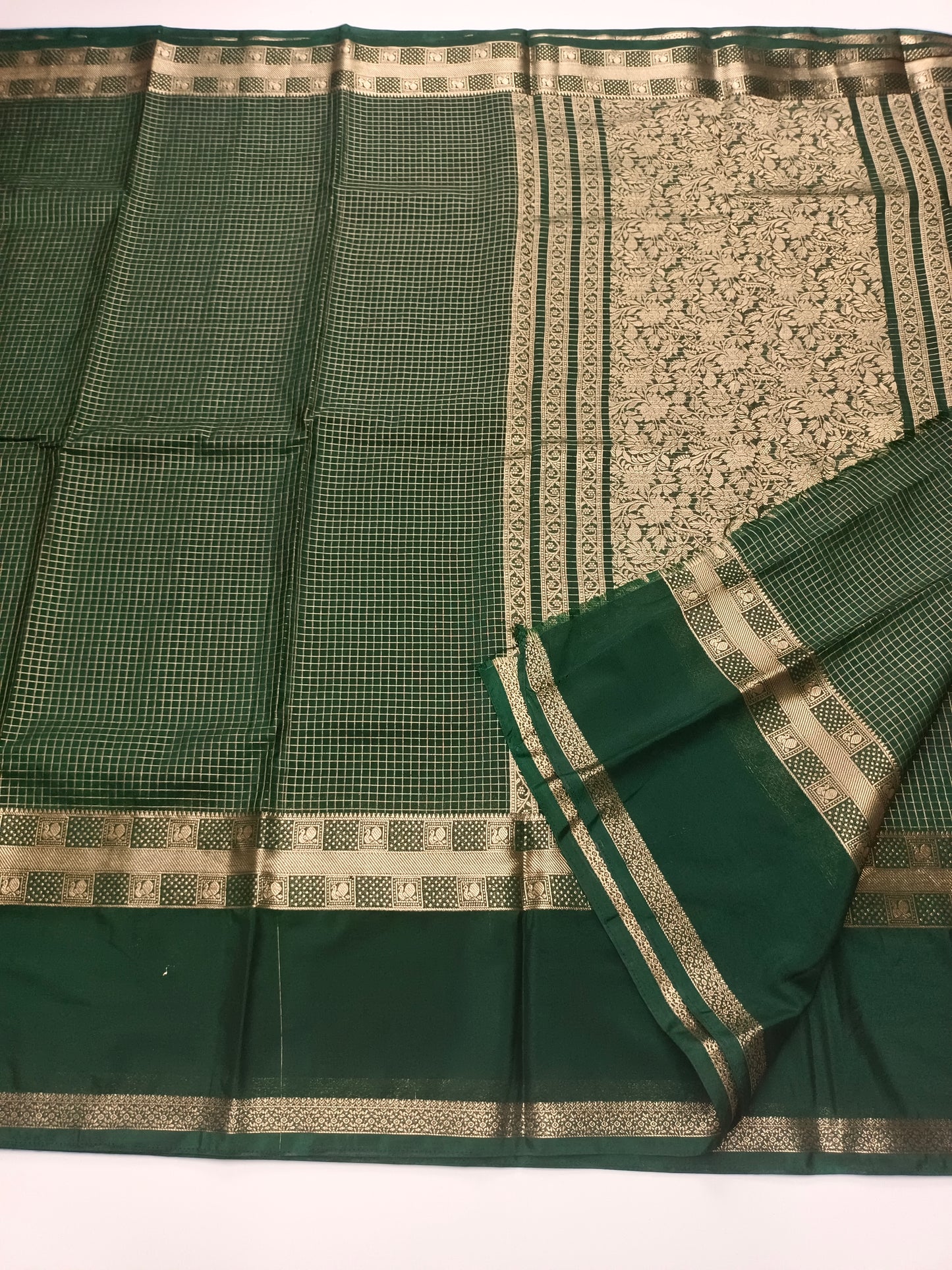 SEMI CREPE SILK SAREE