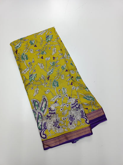 FANCY SYNTHETIC SAREE