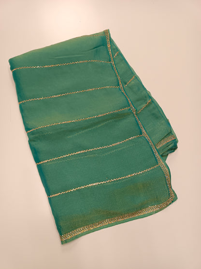 FANCY WORK SAREE