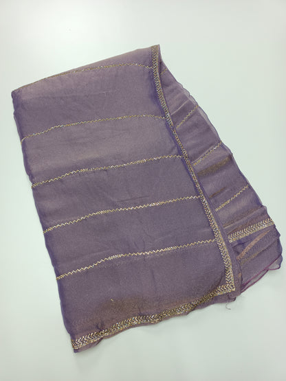 FANCY WORK SAREE