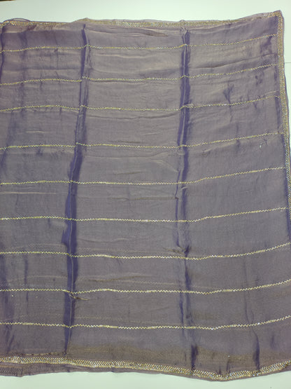 FANCY WORK SAREE
