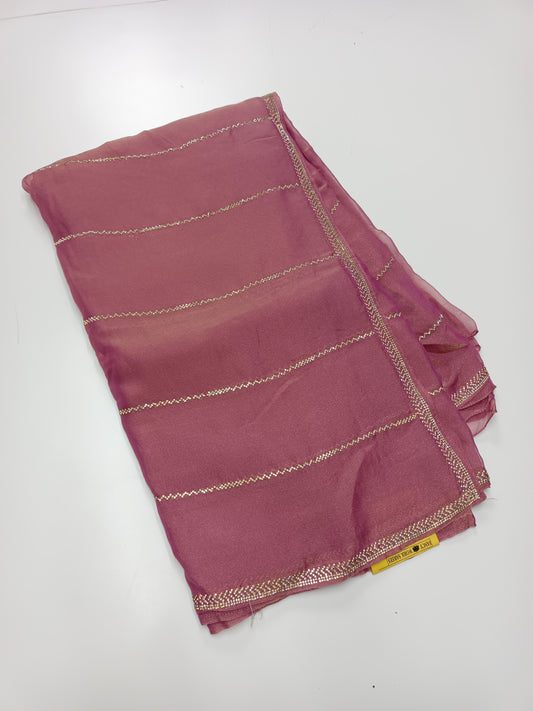 FANCY WORK SAREE