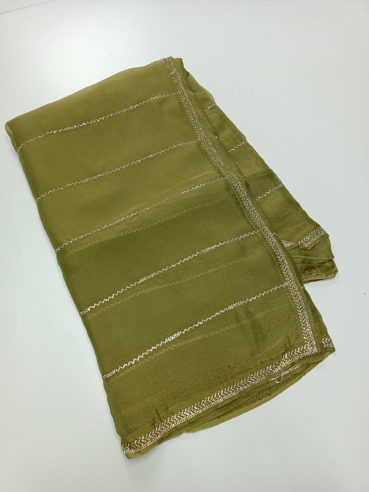 FANCY WORK SAREE