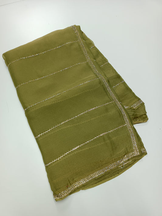 FANCY WORK SAREE