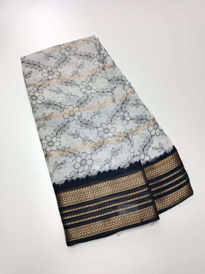 FANCY SYNTHETIC  SAREE