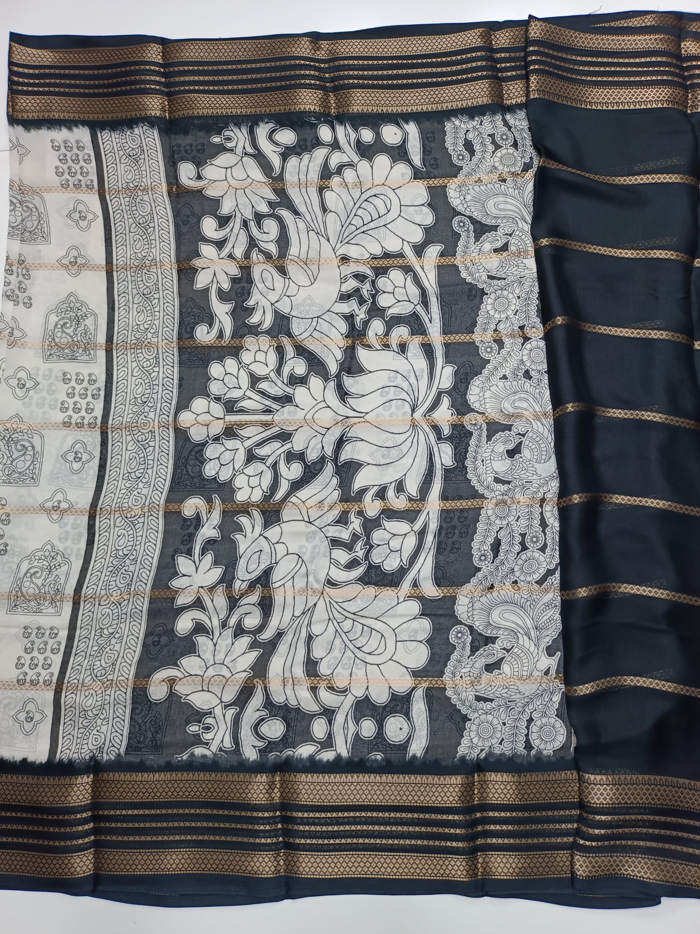 FANCY SYNTHETIC  SAREE