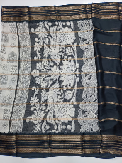 FANCY SYNTHETIC  SAREE