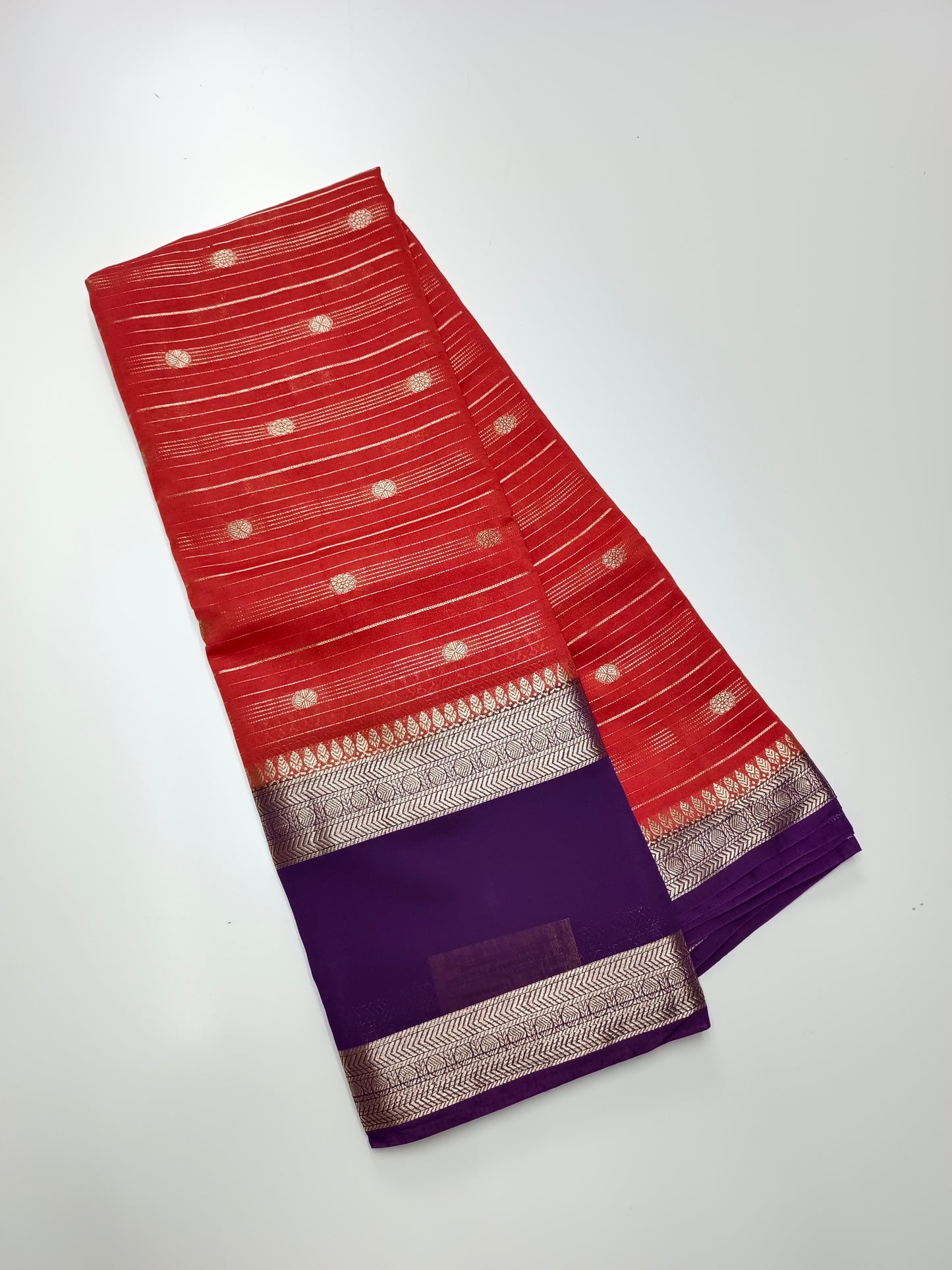FANCY ASSAM SILK SAREE