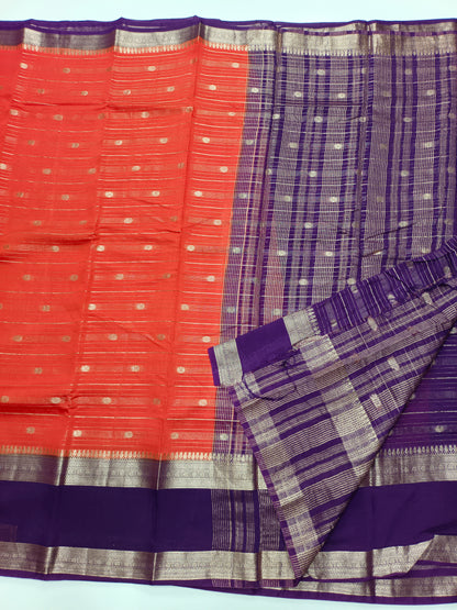 FANCY ASSAM SILK SAREE