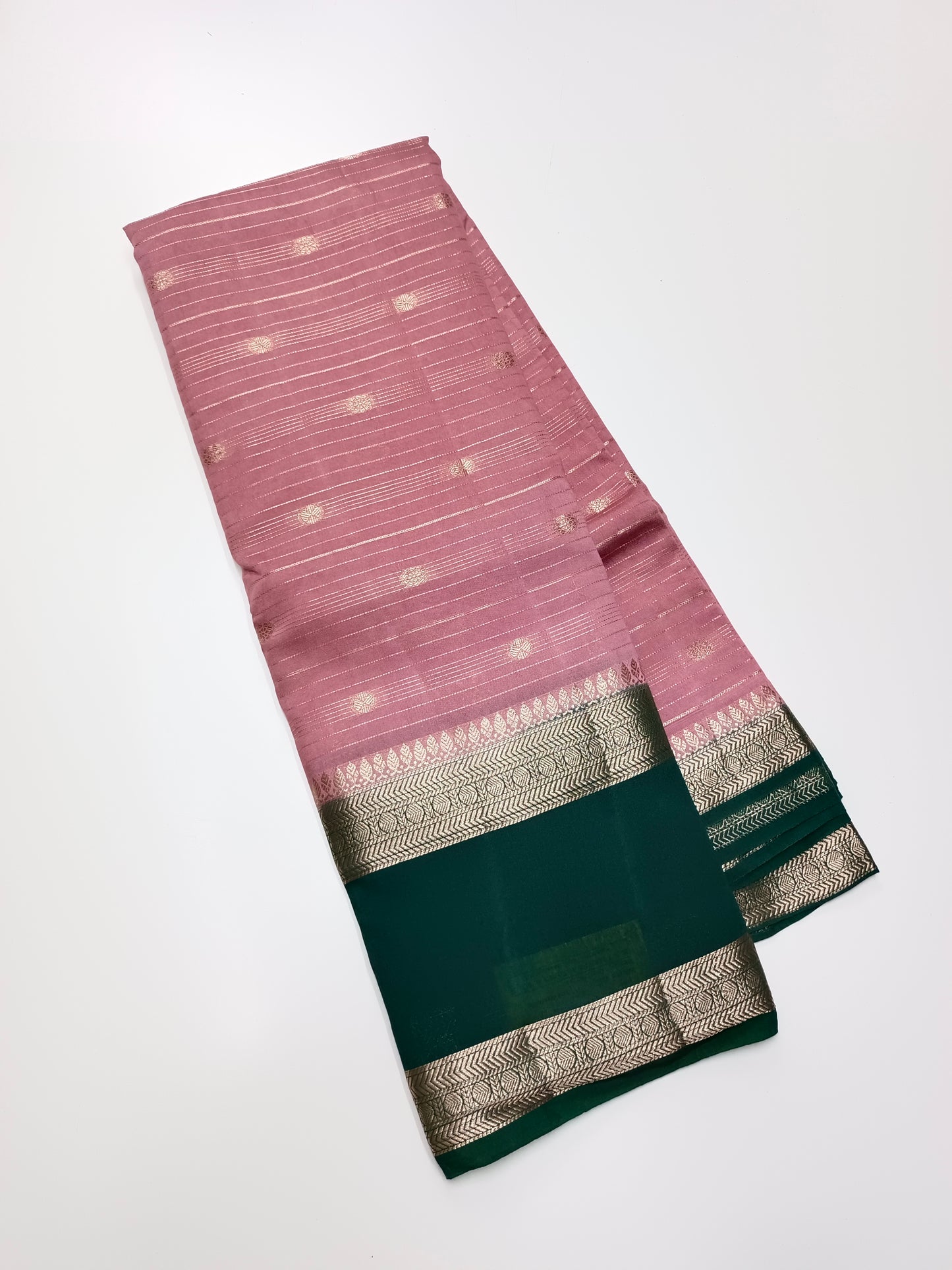 FANCY ASSAM SILK SAREE