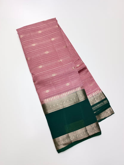 FANCY ASSAM SILK SAREE