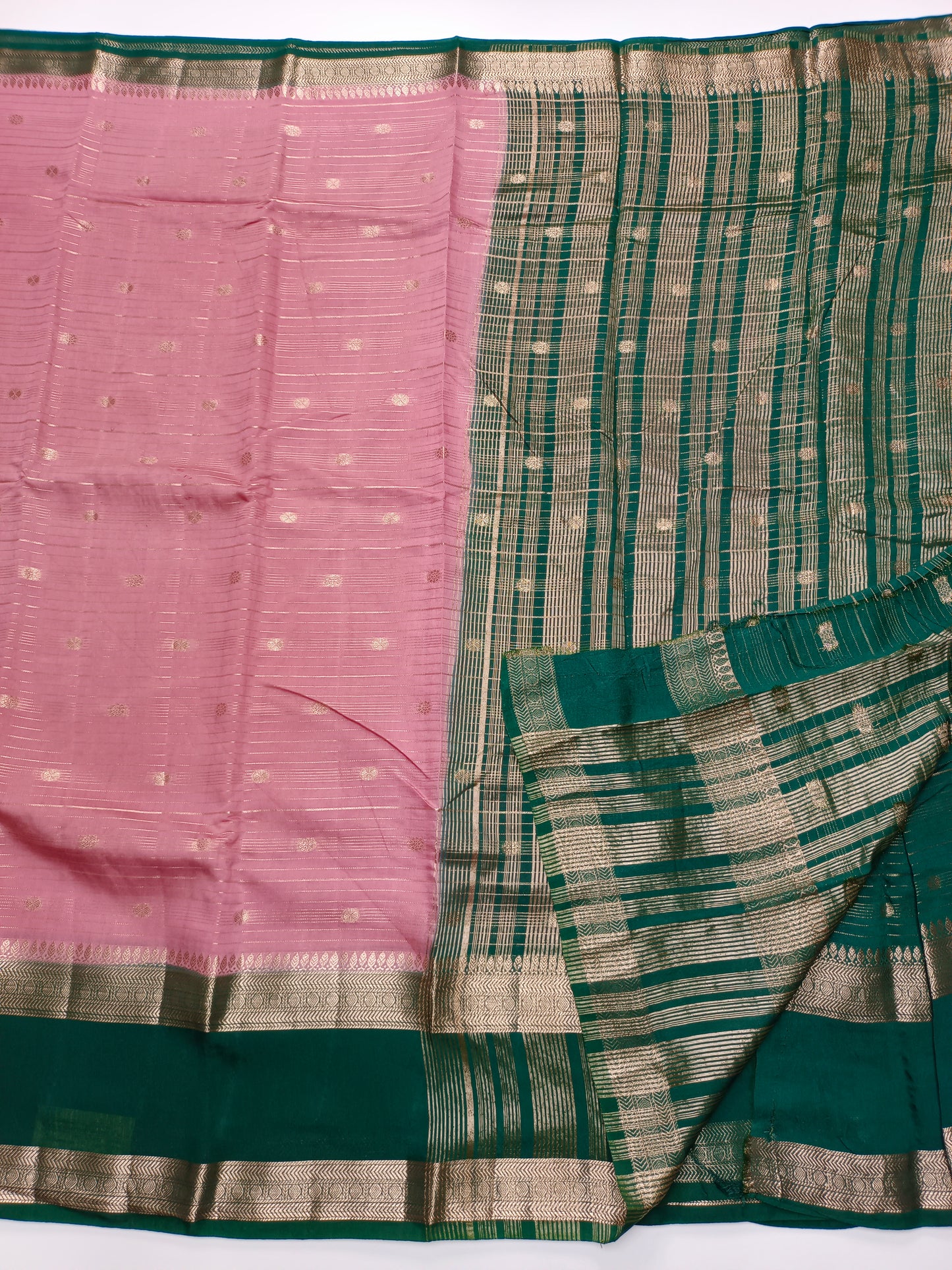FANCY ASSAM SILK SAREE