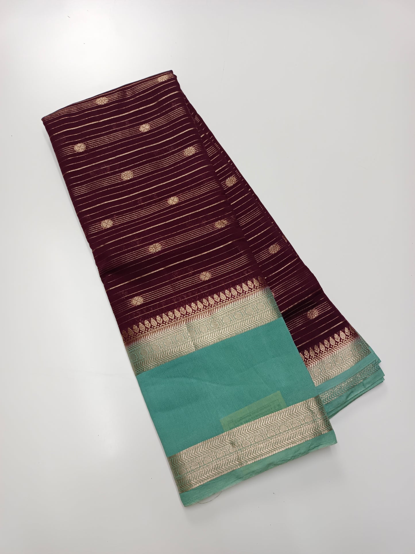 FANCY ASSAM SILK SAREE