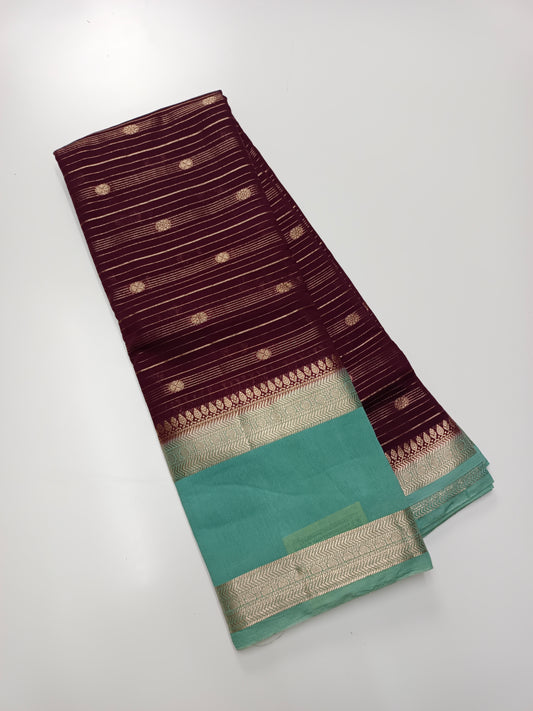 FANCY ASSAM SILK SAREE