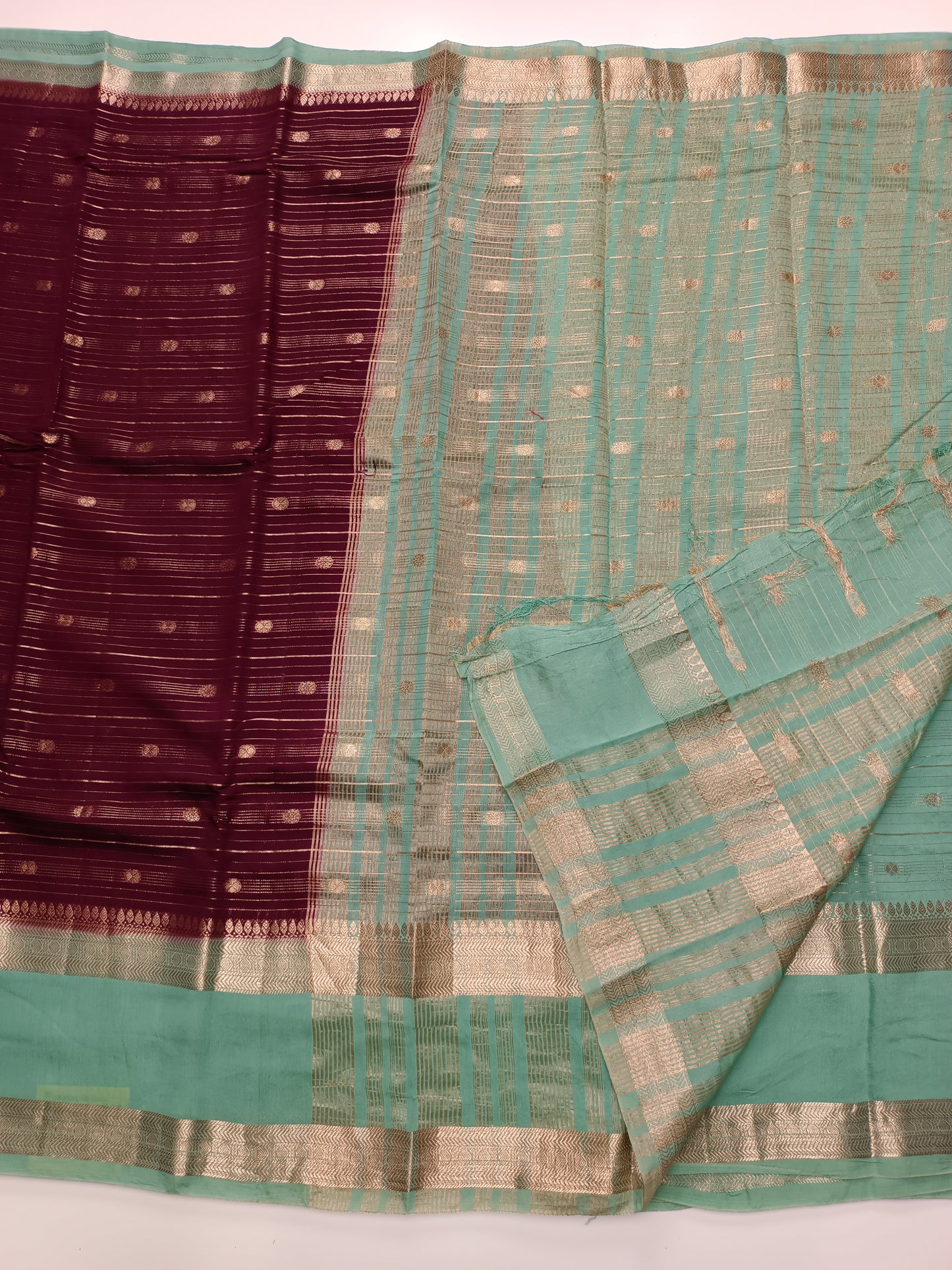 FANCY ASSAM SILK SAREE
