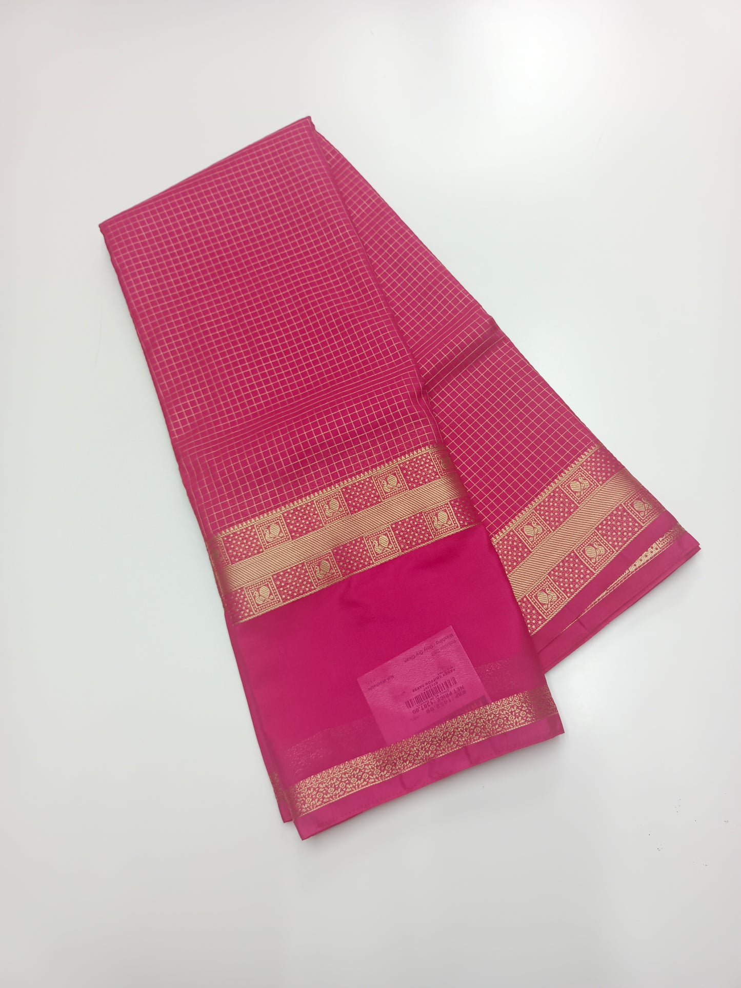 SEMI CREPE SILK SAREE