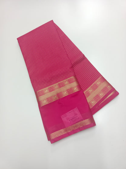 SEMI CREPE SILK SAREE