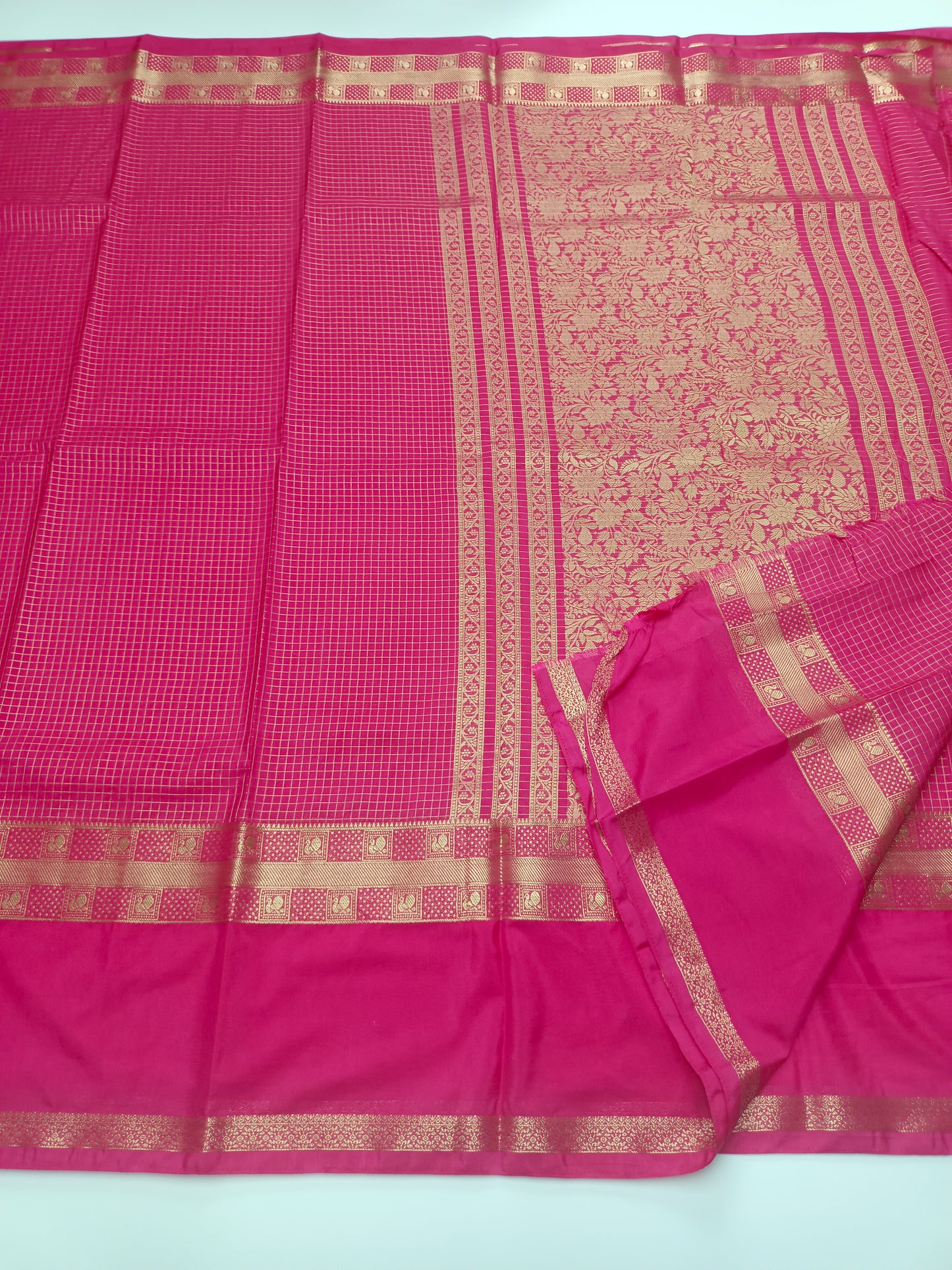 SEMI CREPE SILK SAREE