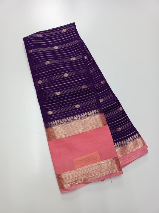 FANCY ASSAM SILK SAREE