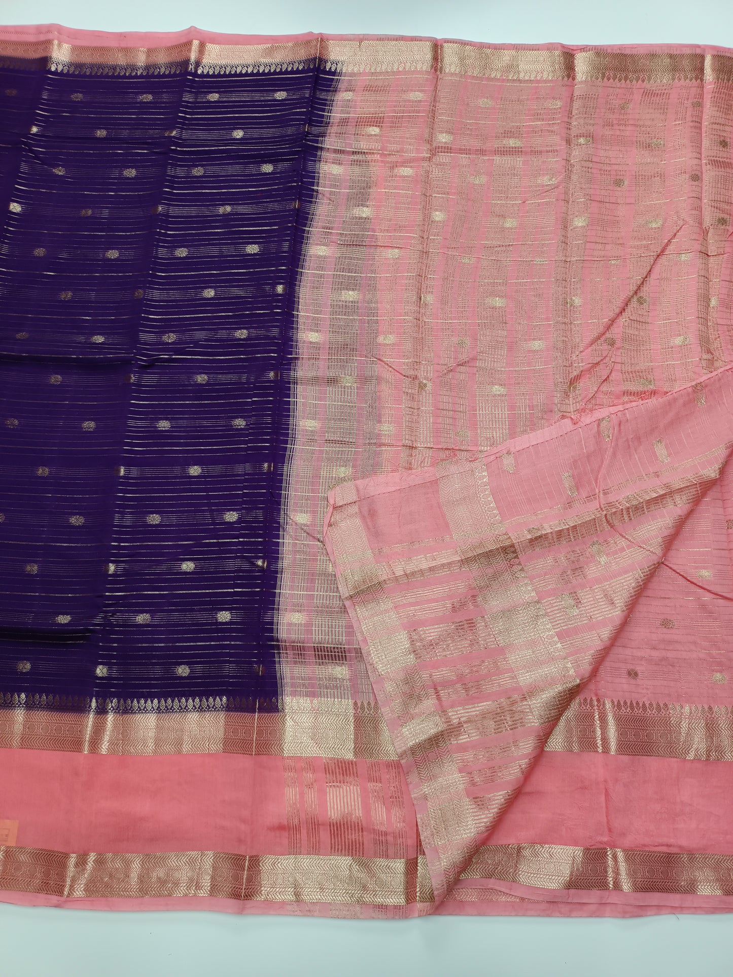 FANCY ASSAM SILK SAREE