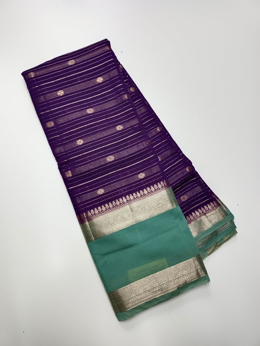FANCY ASSAM SILK SAREE