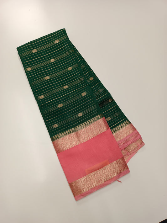 FANCY ASSAM SILK SAREE