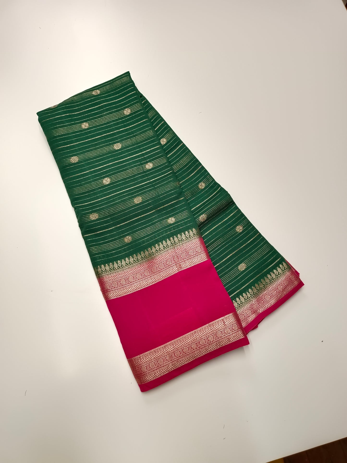 FANCY ASSAM SILK SAREE
