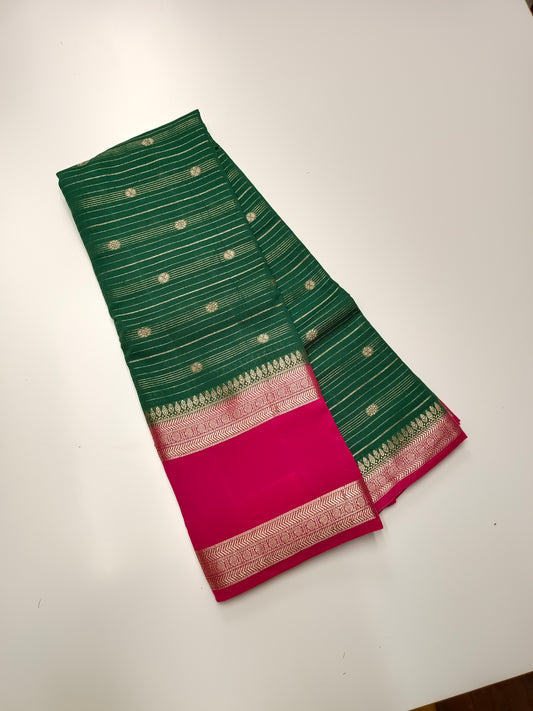 FANCY ASSAM SILK SAREE