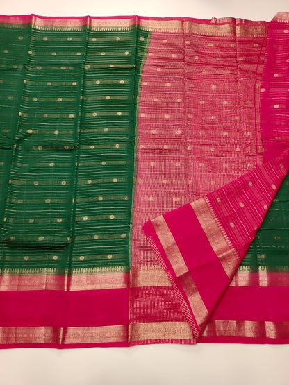 FANCY ASSAM SILK SAREE