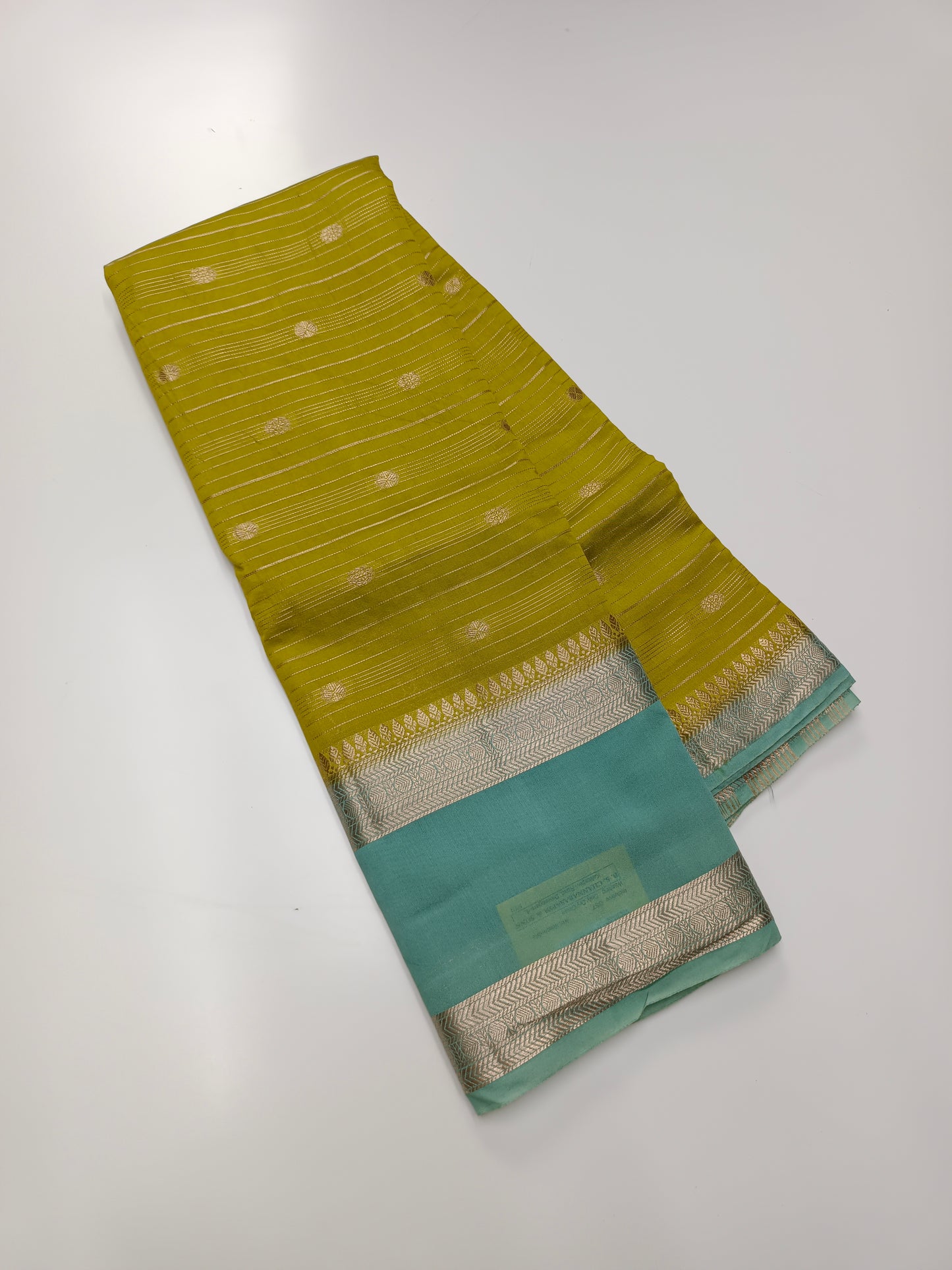 FANCY ASSAM SILK SAREE