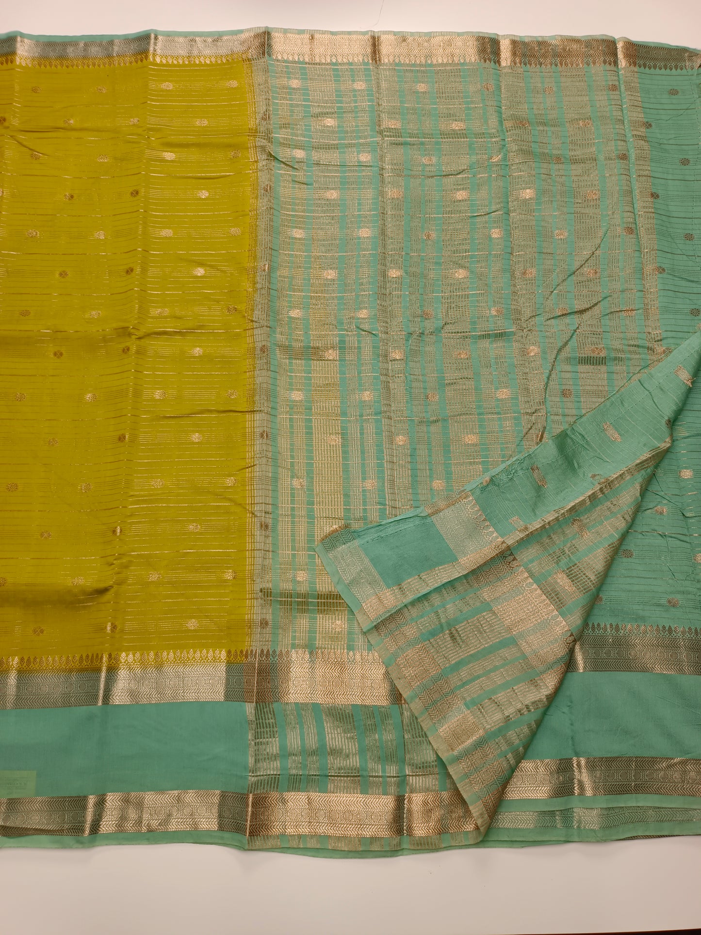 FANCY ASSAM SILK SAREE