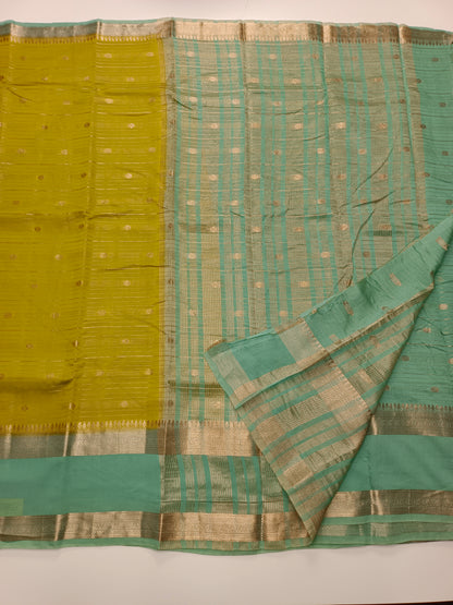 FANCY ASSAM SILK SAREE