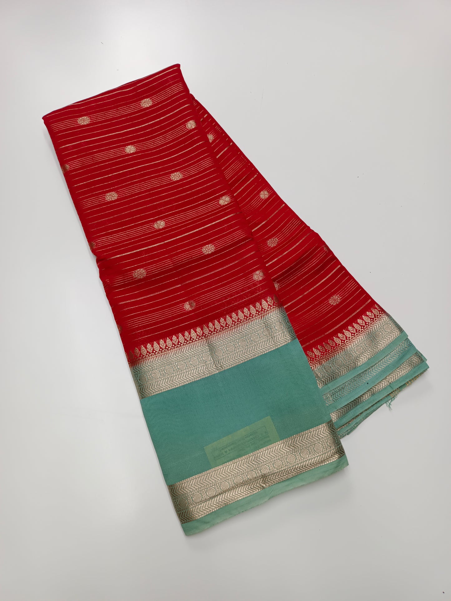 FANCY ASSAM SILK SAREE