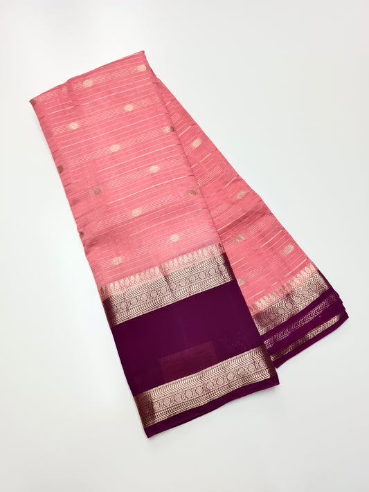 FANCY ASSAM SILK SAREE