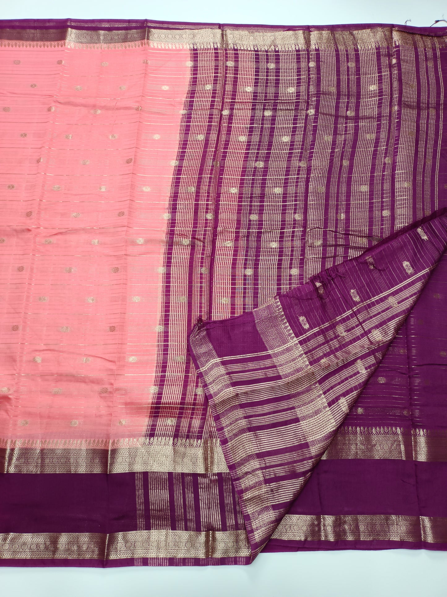 FANCY ASSAM SILK SAREE
