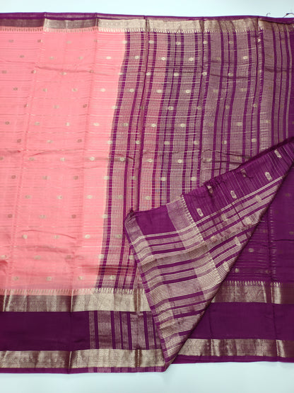FANCY ASSAM SILK SAREE