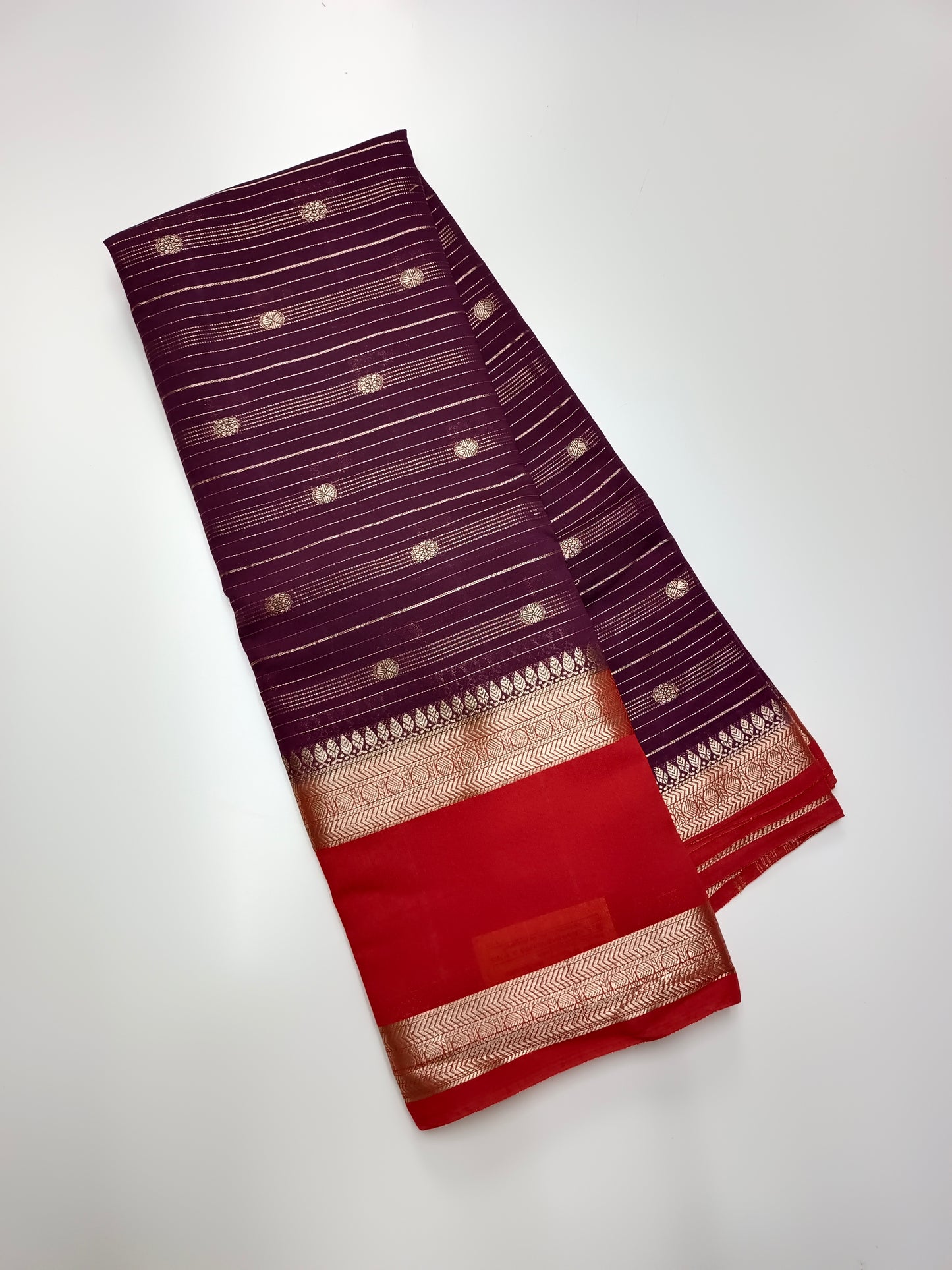 FANCY ASSAM SILK SAREE