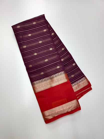 FANCY ASSAM SILK SAREE