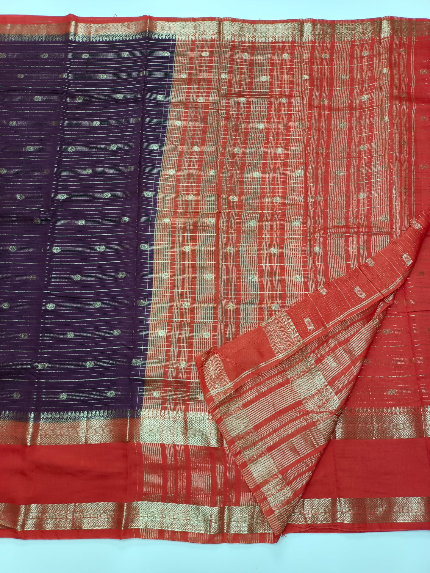 FANCY ASSAM SILK SAREE