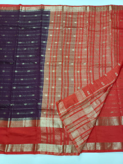 FANCY ASSAM SILK SAREE