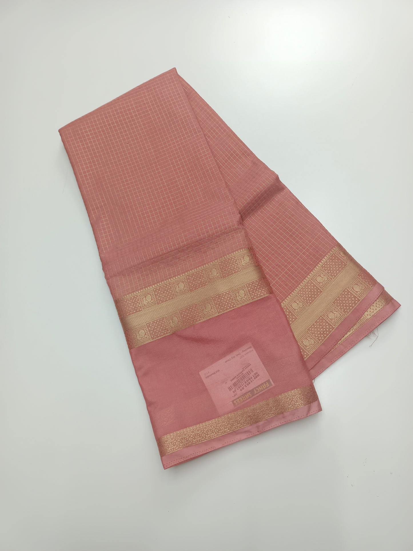 SEMI CREPE SILK SAREE