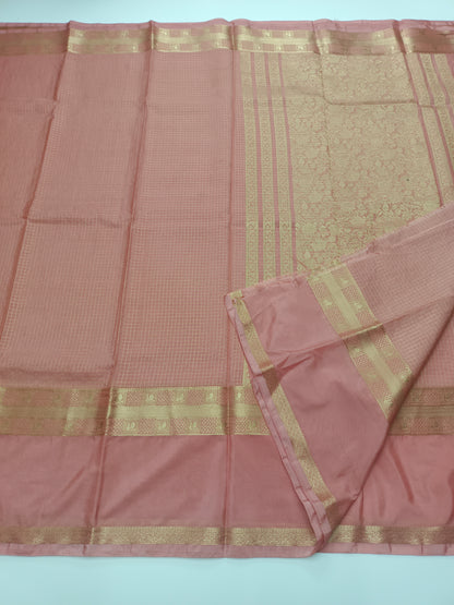 SEMI CREPE SILK SAREE