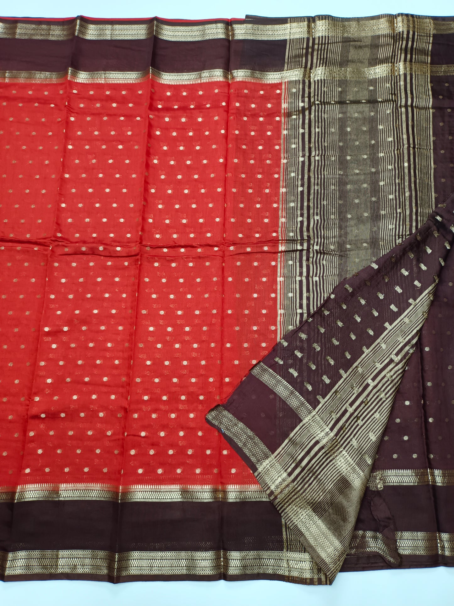 FANCY ASSAM SILK SAREE