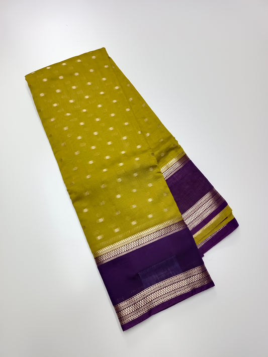 FANCY ASSAM SILK SAREE