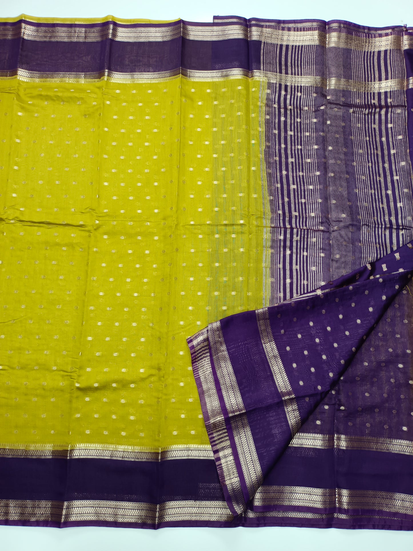 FANCY ASSAM SILK SAREE